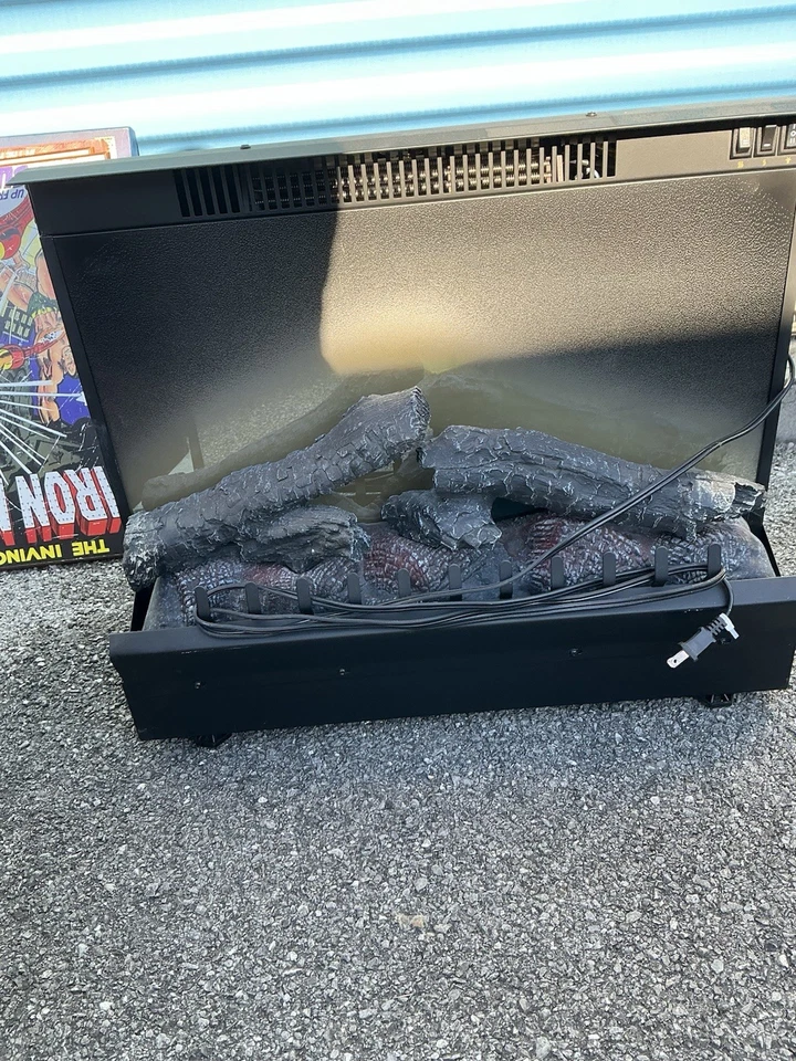 Dimplex DF12310 Electric Fireplace Insert Model G – Works Great – Retail $510 - Image 2 of 4