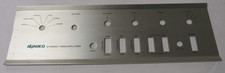 Dynakit Faceplate Model PAT-4 Rectangle Holes for Switches