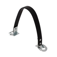 Car Battery Carrier Strap, Metal Automotive Battery Side Lifting Flat Head