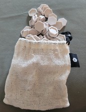 Letterfolk Tiles Fog Lot Of 78 With Drawstring Bag Light Gray Letterfolk Tiles Fog Lot Of 78 With Drawstring Bag Light Gray