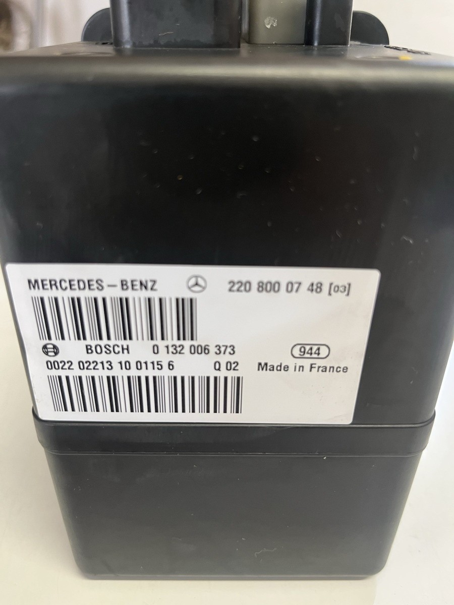 Mercedes Benz W220 W215 CL500 CL55 S430 S500 S600 S55 DOOR LOCK