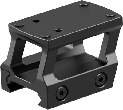 Red Dot Riser Mount Picatinny Rail Riser for RMSc Footprint Red Dot, 0.87''View S