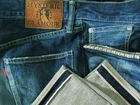 *HOT VTG UNISEX HYSTERIC GLAMOUR @ STRAIGHT SELVEDGE DISTRESS Denim Jeans 29 x32