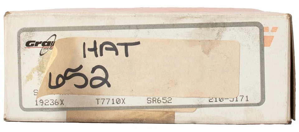 Juego de anillos de pistón TRW para Oldsmobile Cutlass Supreme 1975-1982 número de modelo 2C652 Foto 4 de 4