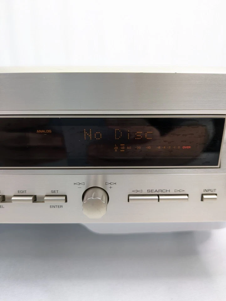 [US Tax Included] Yamaha MDX-793 MD Deck Player Recorder From Japan - Image 3 of 4