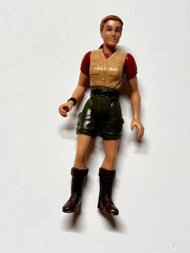 Rare Jurassic Park SARAH HARDING Figure The Lost World 1997 Kenner Vintage
