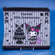 Kuromi 20th Anniversary Zipper Pouch