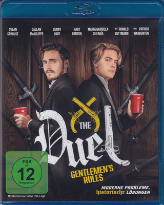 The Duel   Gentleman s Rules Komödie Drama Blu-ray Auf Leben und Tod NEU #T1395