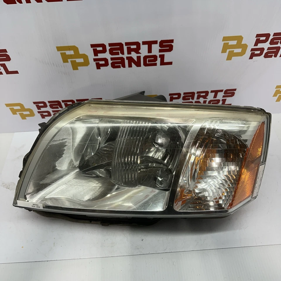 GENUINE 2004-2011 MITSUBISHI ENDEAVOR LEFT HAND DRIVER HEADLIGHT ASSEMBLY LH OEM - Image 4 of 4