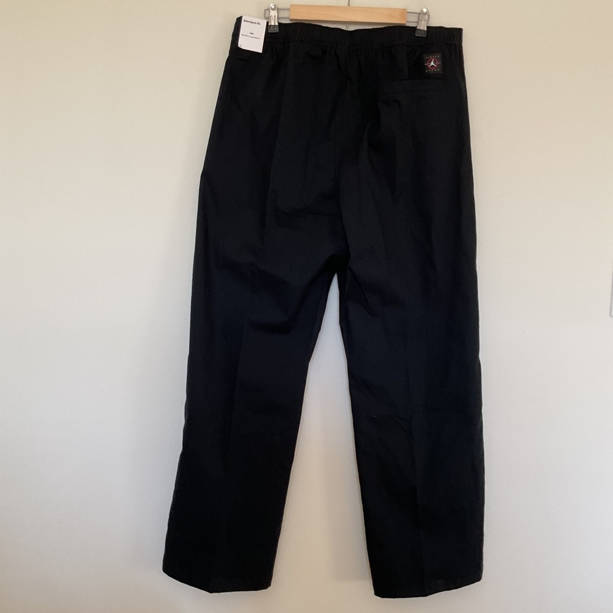 Nike Jordan Essentials Woven Pants HF9329-010 Black Mens XL