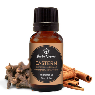 Eastern Aromatique 100% Pure Essential Oil Blend - Natural -Skincare/Candle DIY