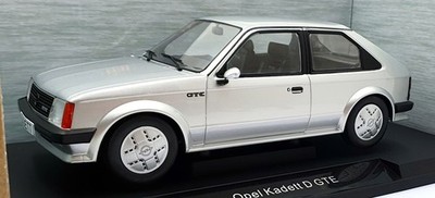 Model Car Group Maßstab 1:18 MCG18533 - Opel Kadett D GTE - silber