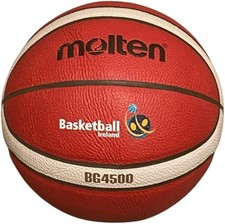 Molten BG Series Composite Basketball BG4500 Size 7 - FIBA Approved until 2027