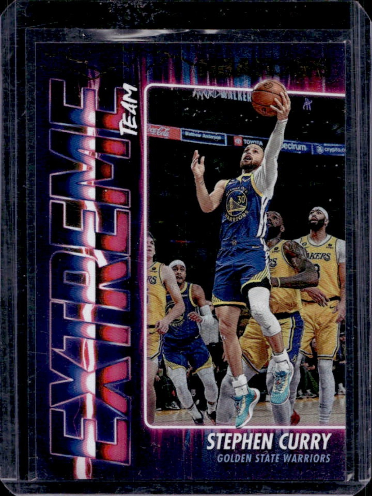 2023-24 Hoops Stephen Curry Extreme Team #8 Warriors