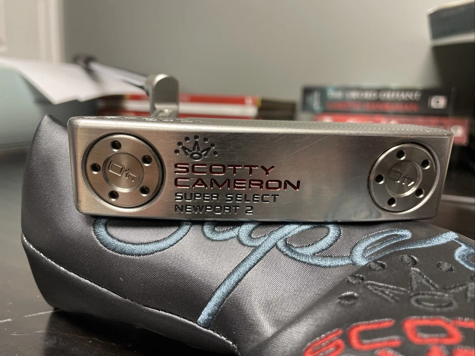 Scotty Cameron Left Handed Super Select Newport 2 Putter  - Image 2 of 4