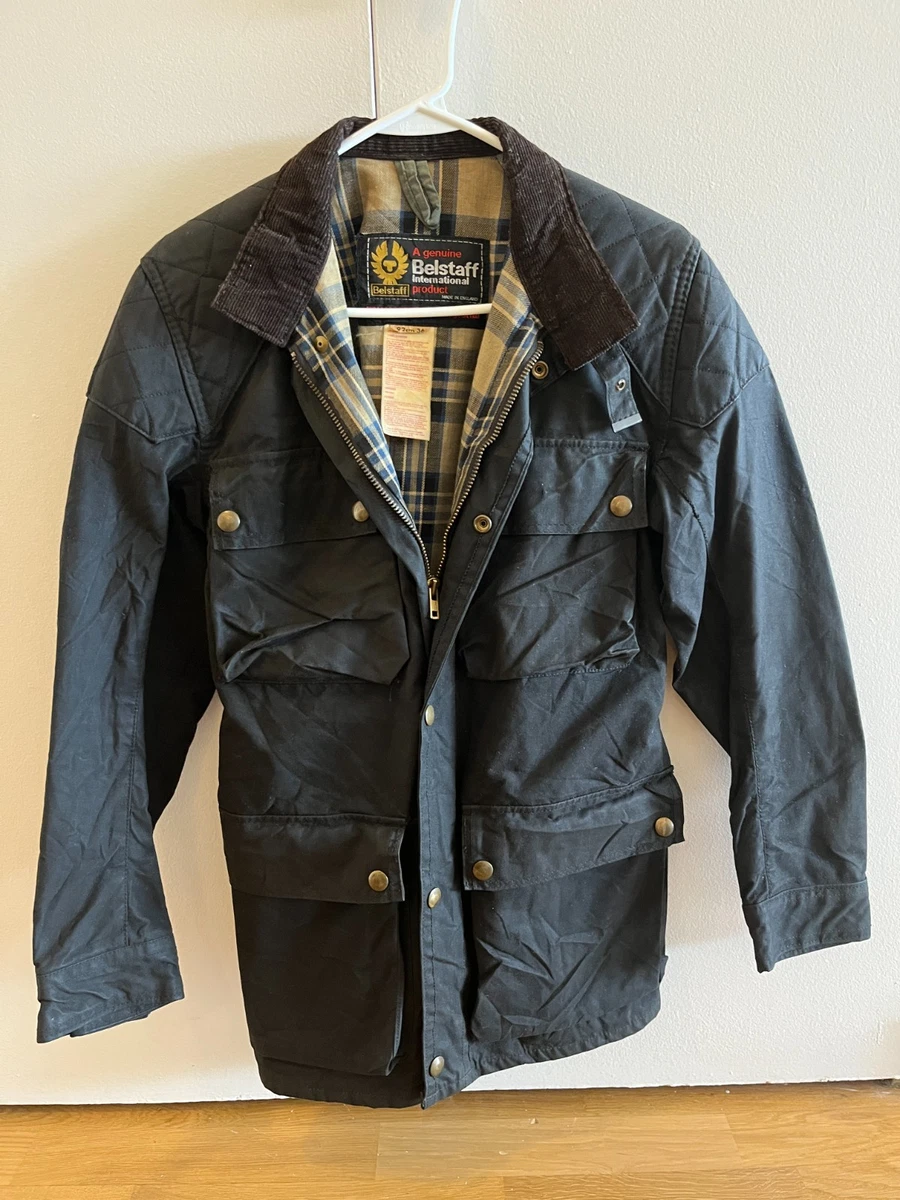 vintage belstaff trialmaster products for sale | eBay