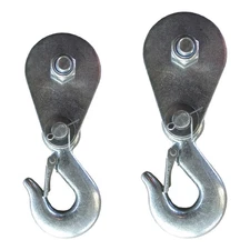 Wire Rope Lifting Pulley Hardware for DIY Home Projects Rowing Gym Equipment