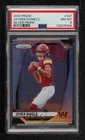 2024 Panini Prizm Rookies Silver Prizm Jayden Daniels #347 PSA 8 Rookie RC