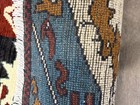 Hand Knotted Twin Tower Afghan War Pictorial Balouch Wool Area Rug 2.5 x 1.11 Ft — photo 5