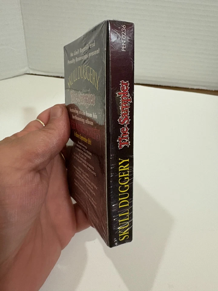 SKULL DUGGERY THESE WICKED STREETS CASSETTE TAPE SAMPLER NEW SEALED RARE RAP - Image 3 of 4