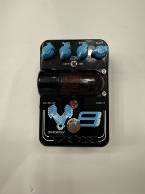 Vox TG1V8DS Tone Garage V8 Tube Distortion Rare Guitar Effect Pedal