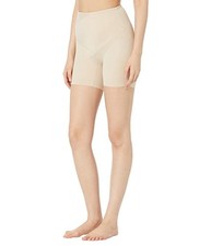 Miraclesuit Women's Instant Tummy Tuck Extra Firm Bike Short - Beige - L