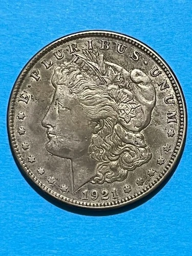 1921 Morgan Dollar