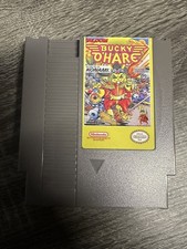 Bucky O’Hare NES Nintendo Cart NTSC