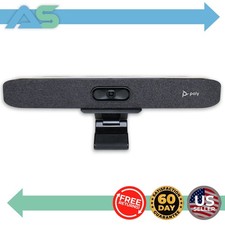Poly Studio X30 Video Audio Bar P018 4K Video Conferencing System 2201-87549-001