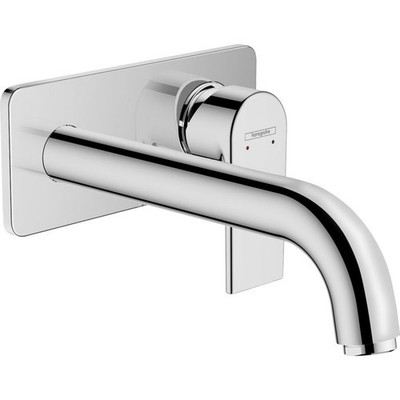 hansgrohe Vernis Shape Fertigmontageset 71578000 Unterputz-Waschtischarmatur,
