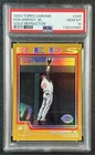 KEN GRIFFEY JR. PSA 10 2004 TOPPS CHROME #268 GOLD REFRACTOR REDS 7660