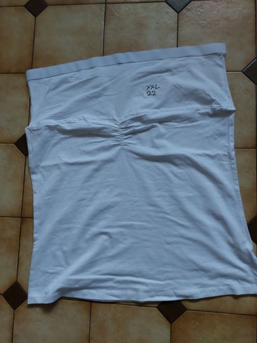 NEW DUNNES STORES WHITE BANDEAU TOP SIZE 22