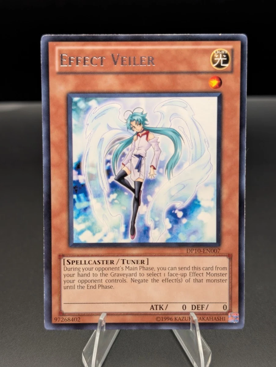 25+ Effect Veiler Yu-Gi-Oh! TCG Individual Trading Card Games for