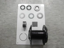 Indian Black Front or Rear Hub fits Harley Davidson