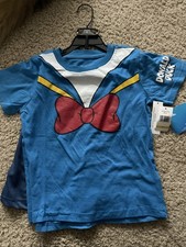 Disney Sz 6 Donald Duck Short Set. Brand New