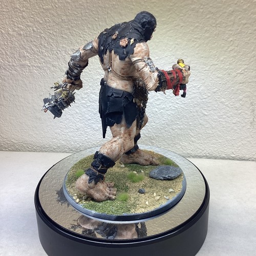 Warhammer AoS Sons of Behemat Gatebreaker Mega-Gargant painted model MS53058 - Picture 7 of 8