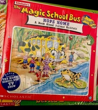 NOS Magic School Bus Bonus Pack Series 2 01 Scholastic-Book CD Lot Microsoft :)