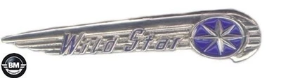 MARKENLOS Pin Anstecker Yamaha Wild Star / WildStar Emblem Motorrad Moto Art. 1101
