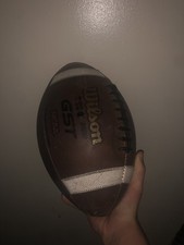 Wilson 1003 GST Football NFHS/NCAA Leather Football