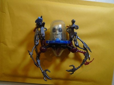 BATMAN MISSION MASTERS 3  ACTION FIGURES ( VIRUS ATTACK MR. FREEZE ) FREE SHIP