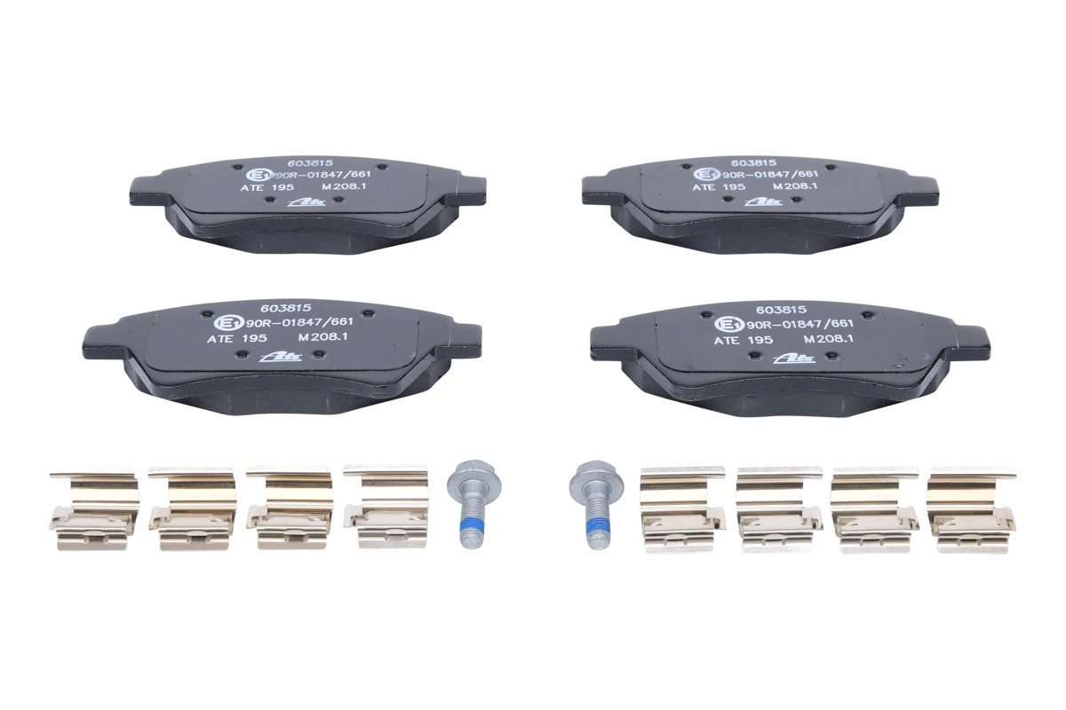 2x ✅Fits ATE 13.0460-3815.2 BRAKE PADS  ⭐UK Seller⭐