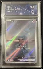 Pokémon - Carte Gradée CA - Mélo 202/197 EV Flammes Obsidiennes FR - 9.5