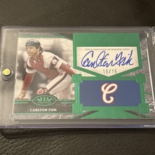 Carlton Fisk Cards, Rookie Card and Autographed Memorabilia Guide 22