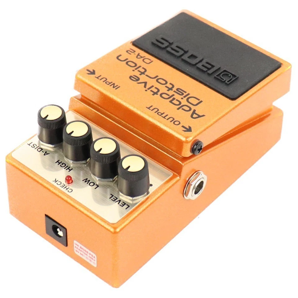 Pédale d'effets de guitare BOSS DA-2 Adaptive Distortion Orange Instruments... - Photo 4/4