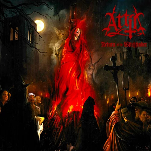 Attic Return of the Witchfinder LP Vinyl NEW