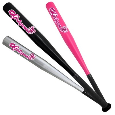  Baseballschläger GIRLSPOWER Baseball Bat Alu Damen Frauen Keule Schwarz Silber