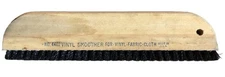 Vintage Made In U.S.A. NO. 4402 Wooden Vinyl Smoother 12" Wallpaper Brush