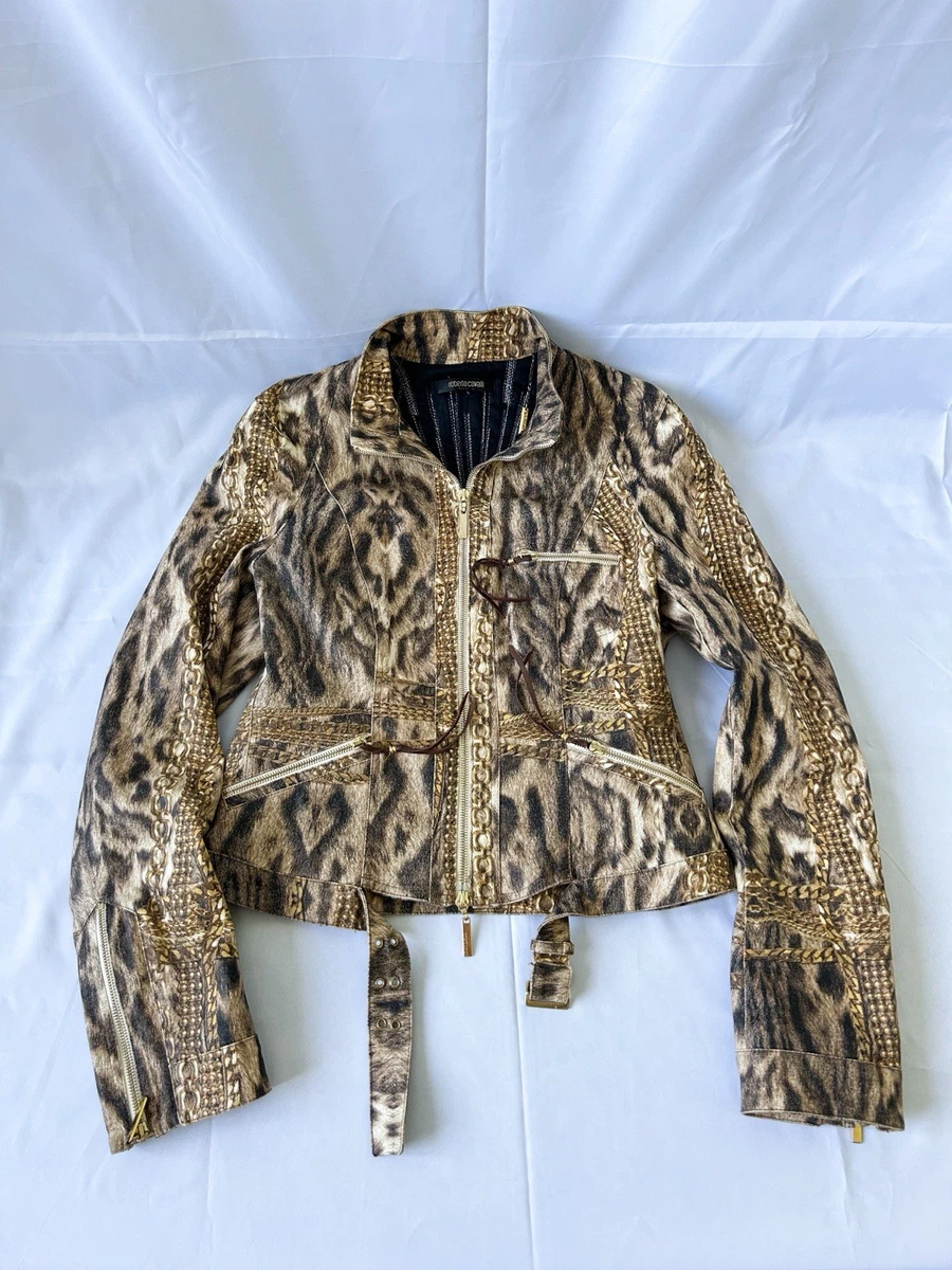 roberto cavalli jacket products for sale | eBay