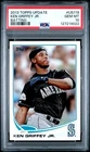 2013 TOPPS UPDATE #US119 KEN GRIFFEY JR. BATTING SSP!! PSA 10