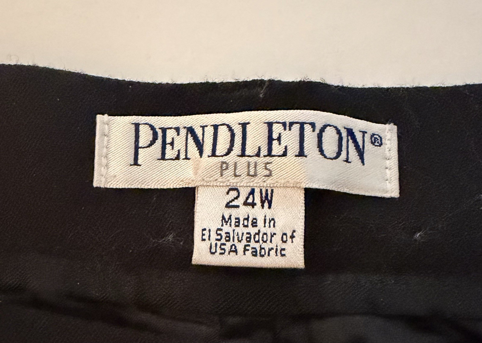 Pendleton Plus 100% Wool Women's Pants Trousers S… - image 4